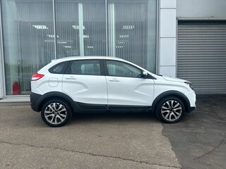 2021 Lada (ВАЗ) XRAY Cross I, белый, 970000 рублей, вид 3
