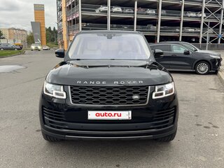 2021 Land Rover Range Rover IV Рестайлинг, чёрный, 5600000 рублей, вид 1