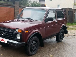 2013 Lada (ВАЗ) 2121 (4x4) I Рестайлинг, пурпурный, 330000 рублей, вид 3