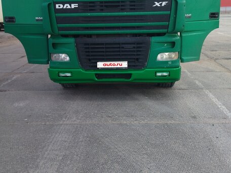 2003 DAF 95XF, зелёный, 1300000 рублей, вид 1