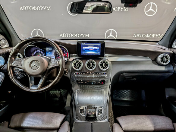 2017 Mercedes-Benz GLC 250 I (X253), белый, 3200000 рублей - вид 14
