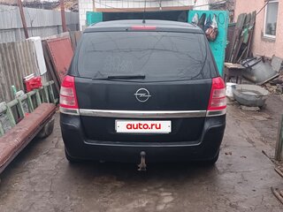 2011 Opel Zafira B Рестайлинг, чёрный, 850000 рублей, вид 2