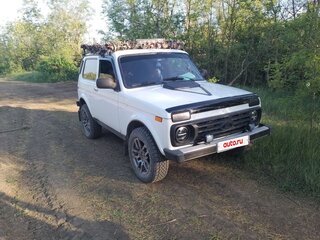 2012 Lada (ВАЗ) 2121 (4x4) I Рестайлинг, белый, 500000 рублей, вид 1