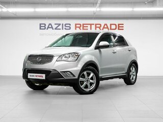 2013 SsangYong Actyon II, серебристый, 760000 рублей, вид 1