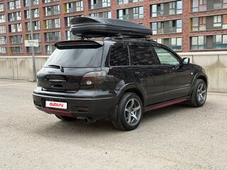2006 Mitsubishi Outlander I, чёрный, 1150000 рублей, вид 4