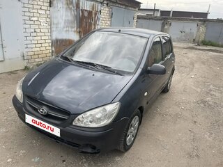 2010 Hyundai Getz I Рестайлинг, серый, 350000 рублей, вид 5