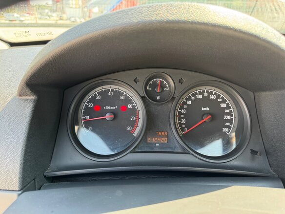 2010 Opel Astra H Рестайлинг, чёрный, 515000 рублей - вид 10