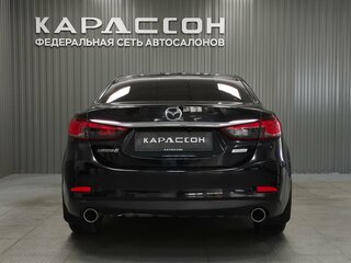 2012 Mazda 6 III (GJ), чёрный, 1339000 рублей, вид 4
