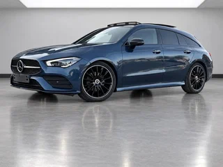 2022 Mercedes-Benz CLA 180 II (C118, X118), синий, 2680000 рублей, вид 1
