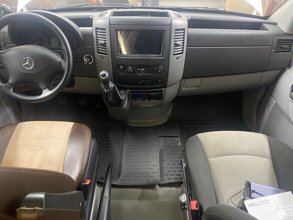 2014 Mercedes-Benz Sprinter, белый, 4500000 рублей - вид 13