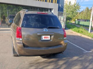 2004 Nissan Quest III, жёлтый, 850000 рублей, вид 2