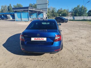 2018 Skoda Octavia III (A7) Рестайлинг, синий, 1800000 рублей, вид 4