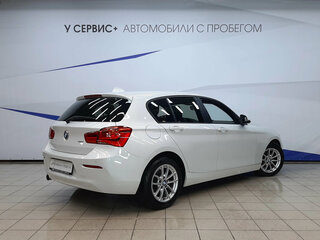2018 BMW 1 серии 118i II (F20/F21) Рестайлинг 2, белый, 1690000 рублей, вид 3