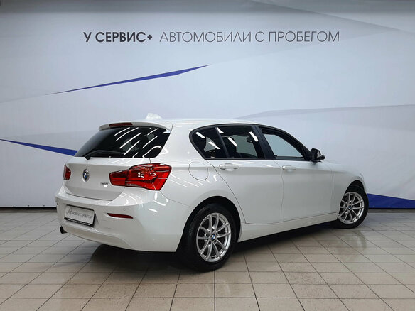 2018 BMW 1 серии 118i II (F20/F21) Рестайлинг 2, белый, 1539000 рублей - вид 2