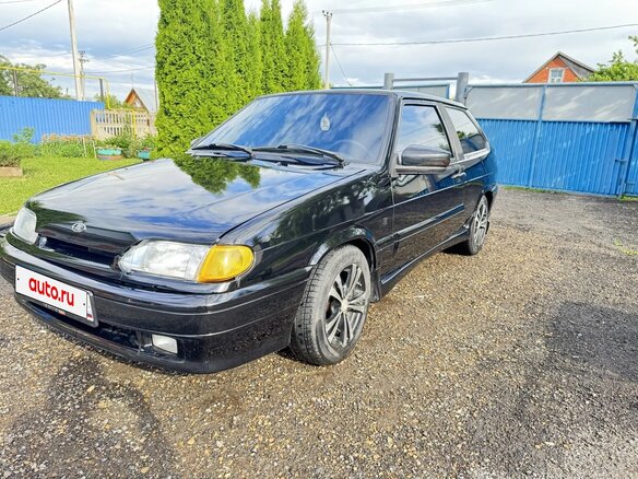2011 Lada (ВАЗ) 2113, чёрный, 200000 рублей