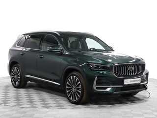 2025 Geely Monjaro I Рестайлинг, зелёный, 3850000 рублей, вид 3