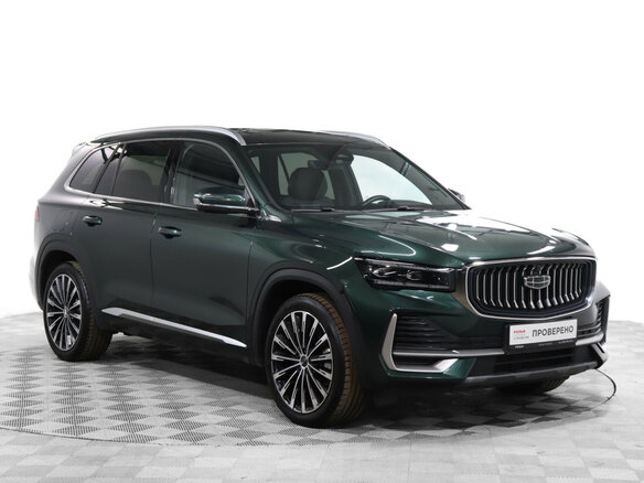 2025 Geely Monjaro I Рестайлинг, зелёный, 3850000 рублей - вид 2