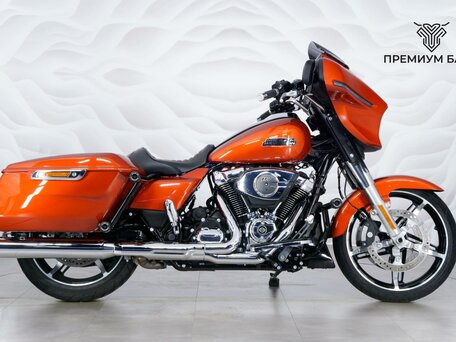 2024 Harley-Davidson Street Glide, оранжевый, 2699000 рублей, вид 1