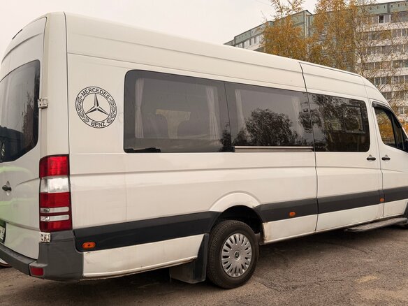 2012 Mercedes-Benz Sprinter, белый, 1650000 рублей - вид 4