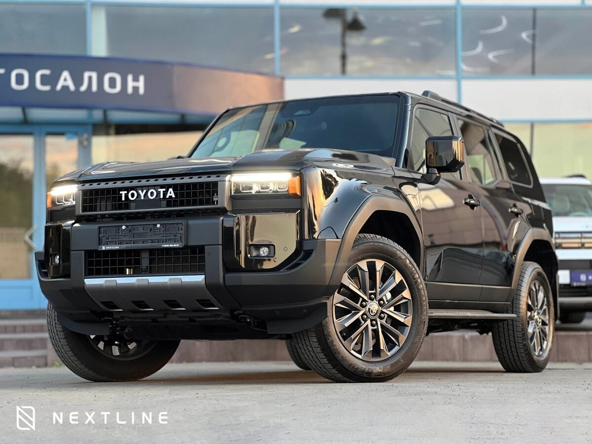 Открыть фотографии: Toyota Land Cruiser Prado 250 Series