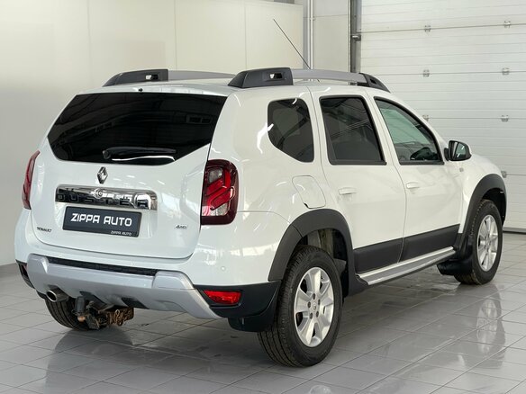 2016 Renault Duster I Рестайлинг, белый, 1030000 рублей - вид 3