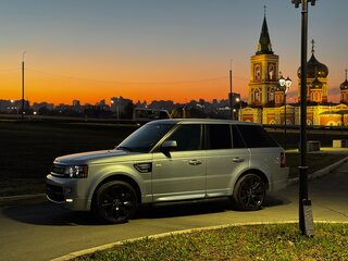 2012 Land Rover Range Rover Sport I Рестайлинг, серый, 2500000 рублей, вид 4