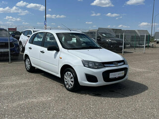 2017 Lada (ВАЗ) Kalina II, белый, 303000 рублей, вид 5