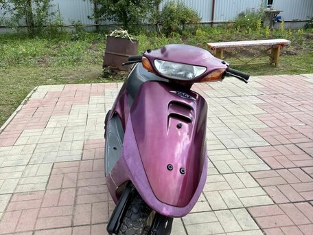 2000 Honda Tact, фиолетовый, 60000 рублей, вид 2