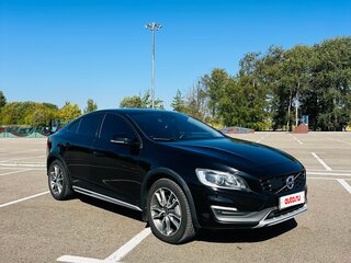 2015 Volvo S60 Cross Country, чёрный, 1890000 рублей, вид 3