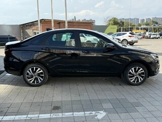 2026 Lada (ВАЗ) Vesta CNG I Рестайлинг (NG), чёрный, 2245000 рублей, вид 4