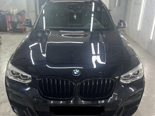 2019 BMW X3 30d xDrive III (G01), чёрный, 3600000 рублей, вид 1