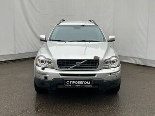 2008 Volvo XC90 I Рестайлинг, серебристый, 959000 рублей, вид 2