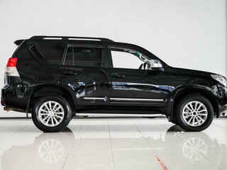 2012 Toyota Land Cruiser Prado 150 Series, чёрный, 2570000 рублей, вид 4