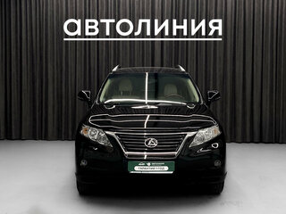 2010 Lexus RX 350 III, чёрный, 2050000 рублей, вид 1