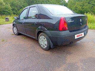 2007 Renault Logan I, серый, 200000 рублей, вид 5