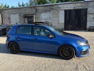 2012 Volkswagen Golf R VI, синий, 2000000 рублей, вид 4