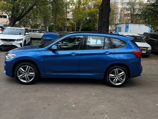 2018 BMW X1 20i xDrive II (F48), синий, 3280000 рублей, вид 4