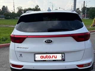 2016 Kia Sportage IV, белый, 2070000 рублей, вид 3