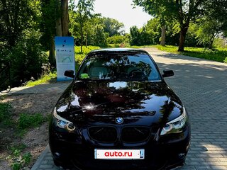 2008 BMW 5 серии 530i V (E60/E61) Рестайлинг, красный, 880000 рублей, вид 2