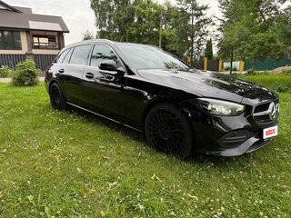 2022 Mercedes-Benz C-Класс 200 d V (W206), чёрный, 3500000 рублей, вид 4