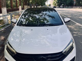 2024 Lada (ВАЗ) Vesta I Рестайлинг (NG), белый, 1350000 рублей, вид 2