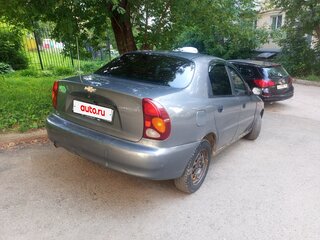 2006 Chevrolet Lanos I, серый, 140000 рублей, вид 3