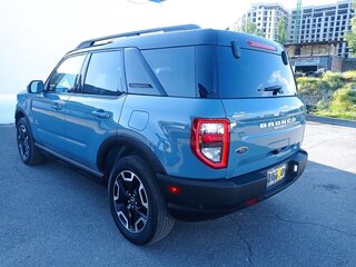 2021 Ford Bronco Sport I, голубой, 2800000 рублей, вид 3