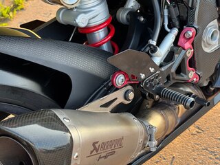 2020 BMW S 1000 RR, красный, 1530000 рублей, вид 4