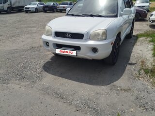 2000 Hyundai Santa Fe I, белый, 550000 рублей, вид 3