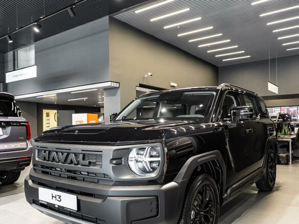 2026 Haval H3 I Рестайлинг, чёрный, 3199000 рублей - вид 18
