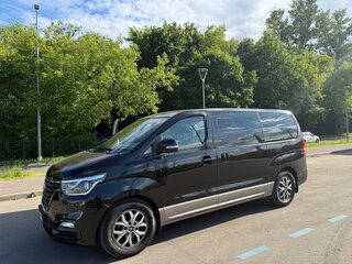 2019 Hyundai H-1 II Рестайлинг 2, чёрный, 3100000 рублей, вид 5