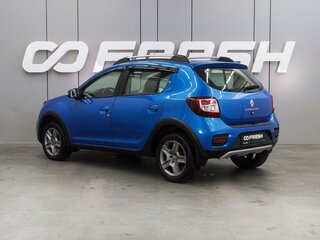 2021 Renault Sandero Stepway II Рестайлинг, синий, 1347000 рублей, вид 2