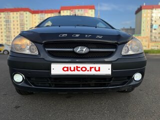 2007 Hyundai Getz I Рестайлинг, серый, 550000 рублей, вид 4