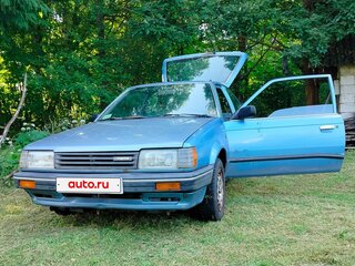 1987 Mazda 323 III (BF), синий, 98000 рублей, вид 3